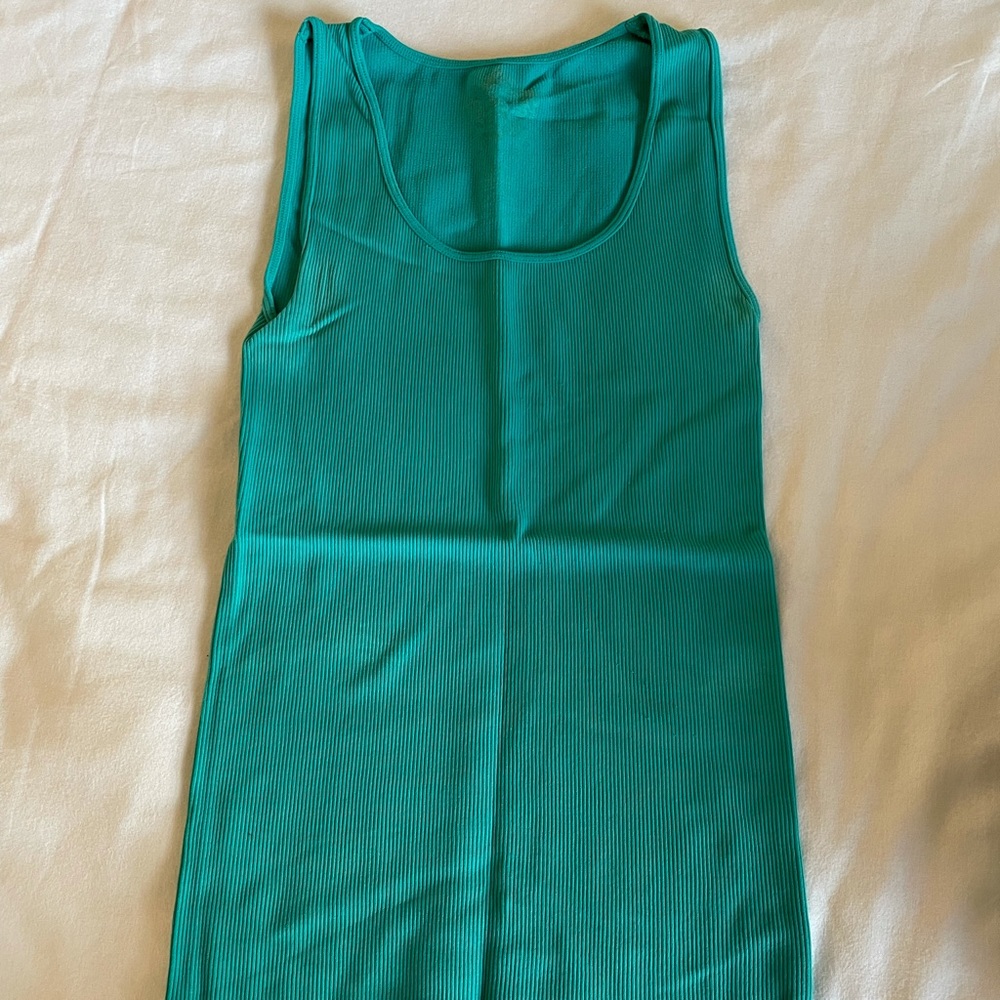 Sugar lips LA ribbed tank top